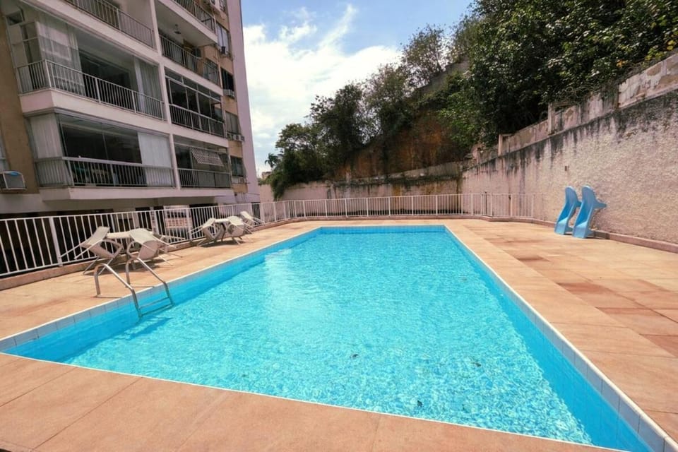 Penthouse with Sauna, Gym & View Apartment in Niterói