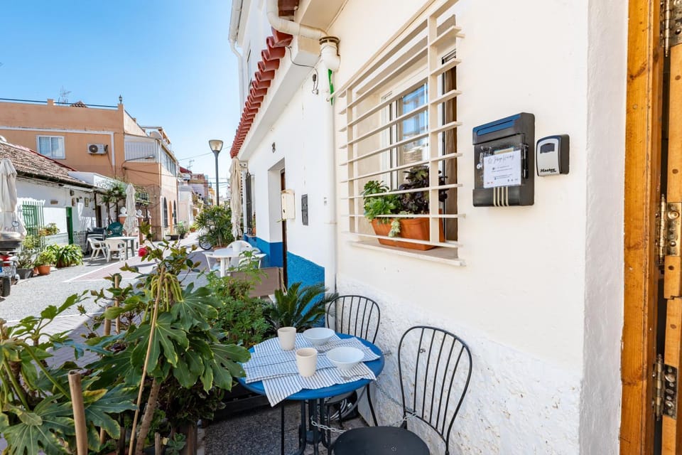 Property building, Patio