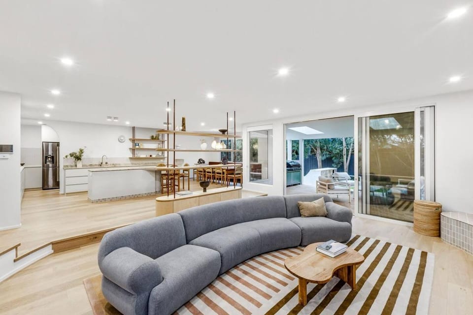 River, beach, private skate ramp — designer home House in Ocean Grove