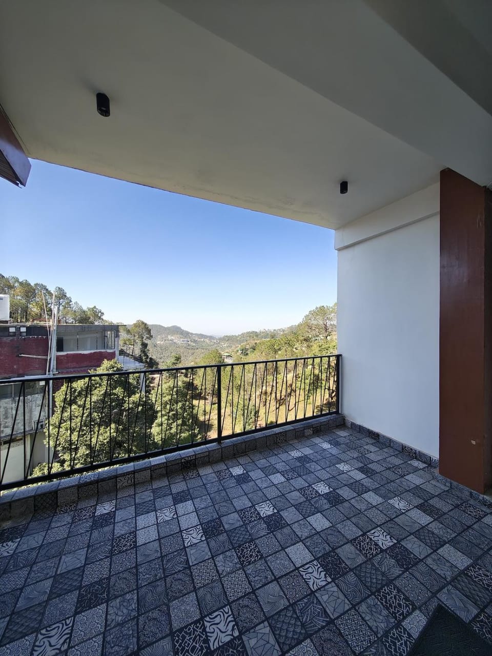 Cloudhaven Panoramic 2BHK Apartment Kasauli Hill Views Solan Apartment in Himachal Pradesh