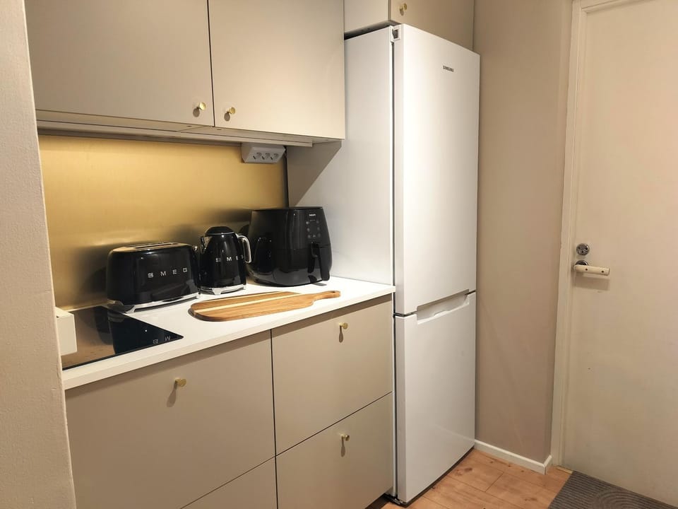 Kitchen or kitchenette, kitchen