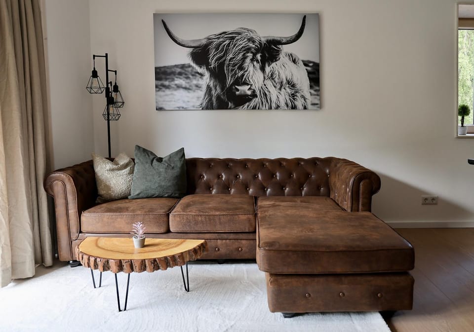 NEU! Stilvolle Ferienwohnung mit Terrasse - ruhige Lage Apartment in Saxony