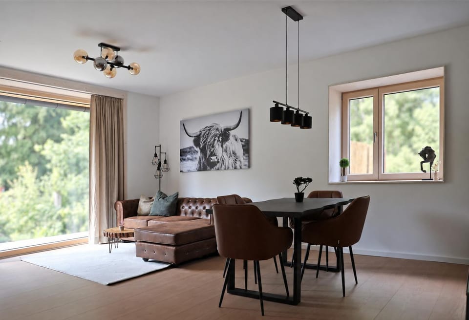 NEU! Stilvolle Ferienwohnung mit Terrasse - ruhige Lage Apartment in Saxony