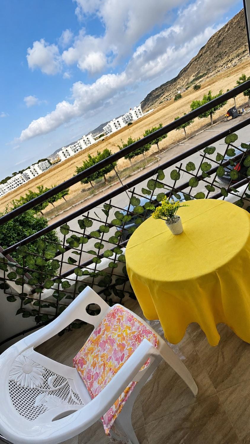 Natural landscape, Garden, View (from property/room), Balcony/Terrace