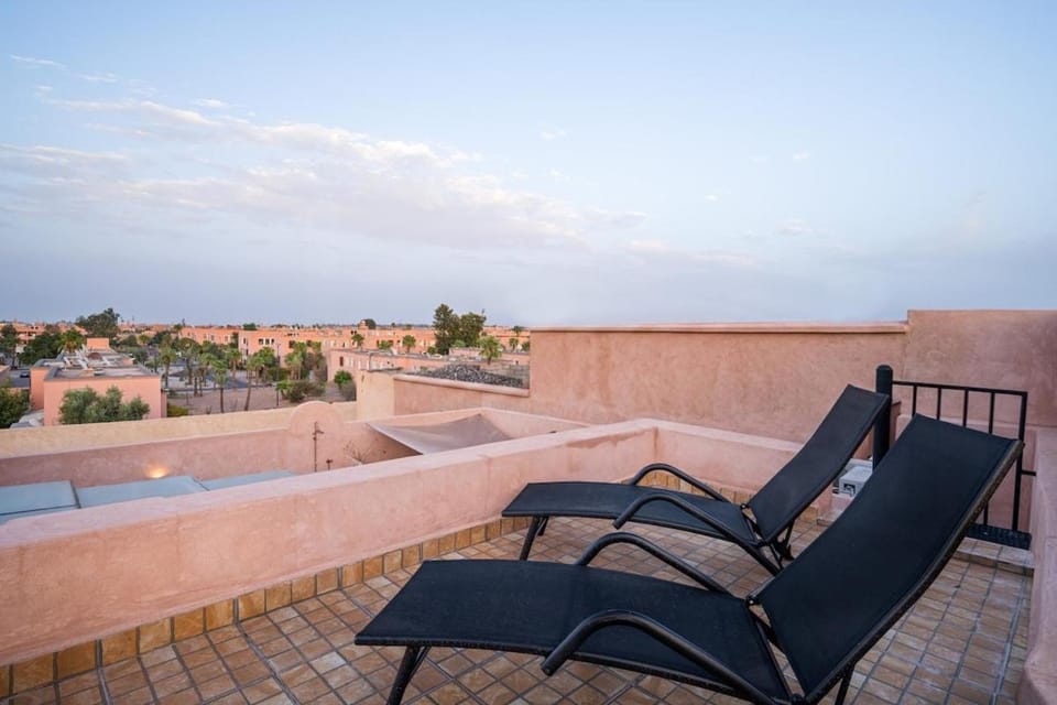 Riad El Niri 5 bedrooms 2 pools Medina Villa in Marrakesh