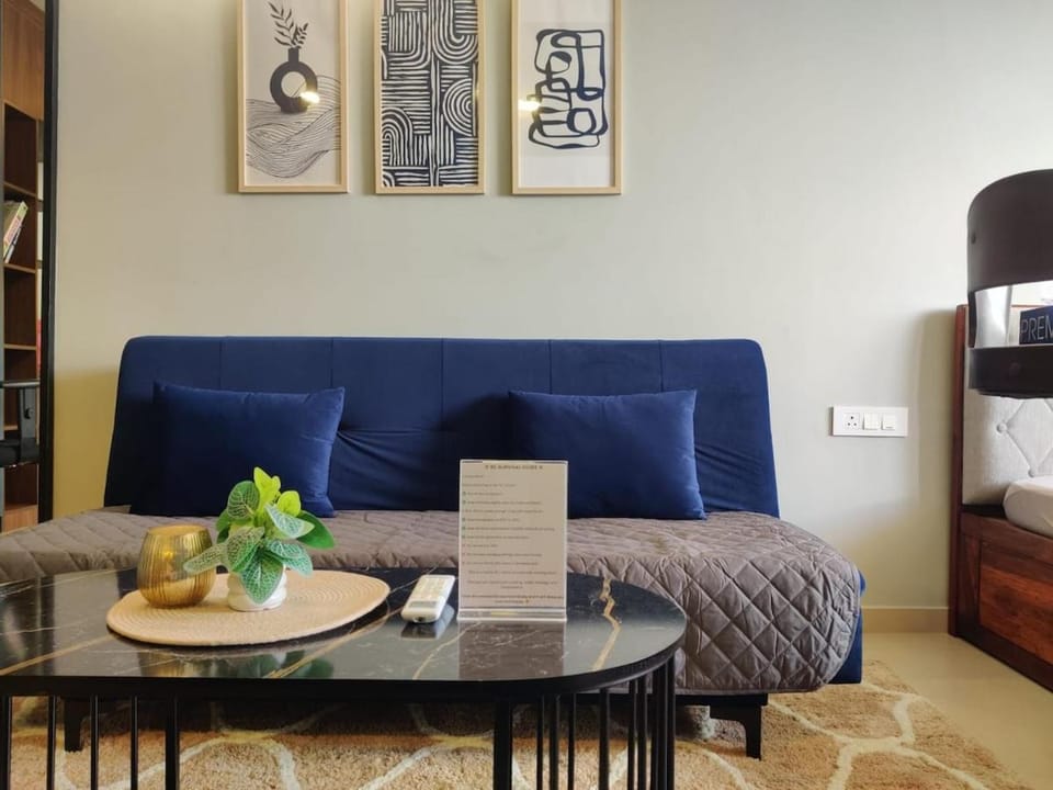 Chic Urban Studio Bhartiya City Nikoo Living Apartment in Bengaluru