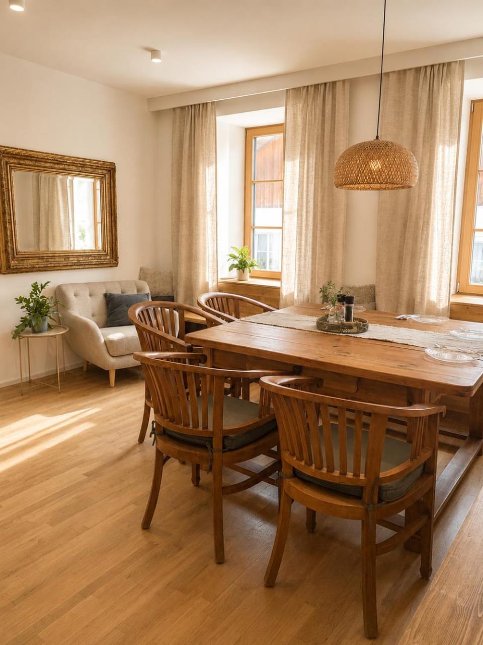 Seating area, Dining area