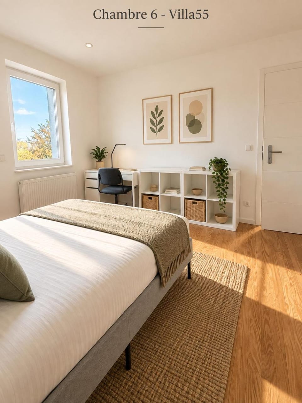 Villa 55 Bonnevoie Sud - Room 05 - Shared Kitchen Apartment in Luxembourg