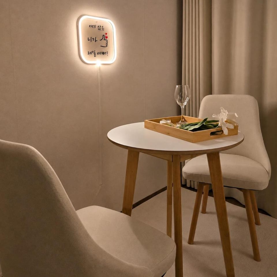New Sensation Songtan Game Room Free Parking Apartment in Pyeongtaek-si