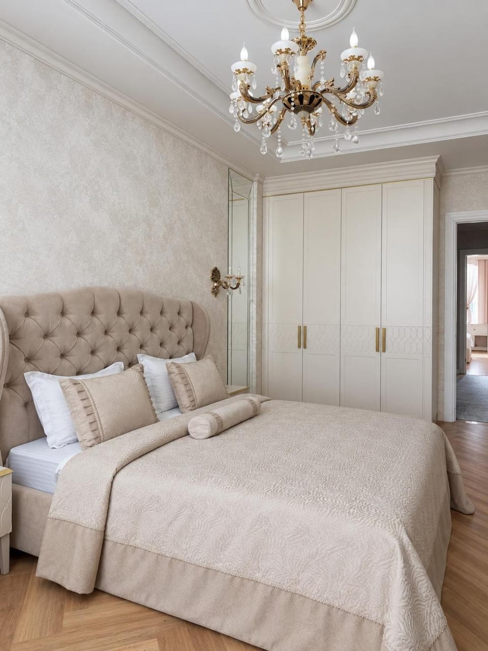 Bed, Bedroom, wardrobe