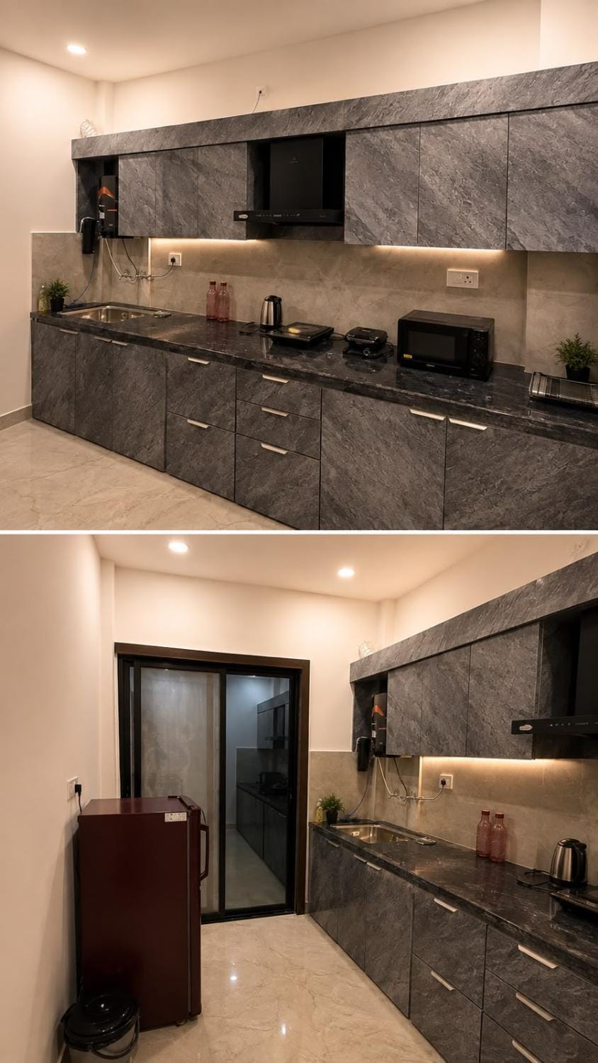 1 BHK Staybynirvana NEAR BOMBAY HOSPITAL Apartment in India
