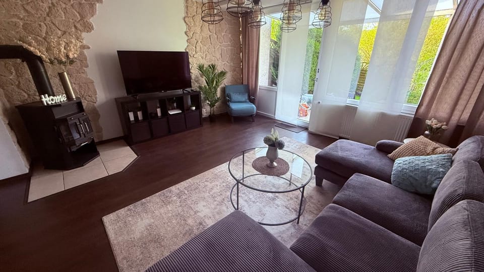Golf Lodge - Ferienhaus mit privatem Garten in der Natur House in Lower Saxony, Germany