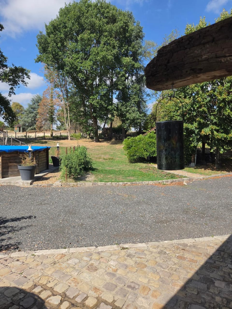 Garden view