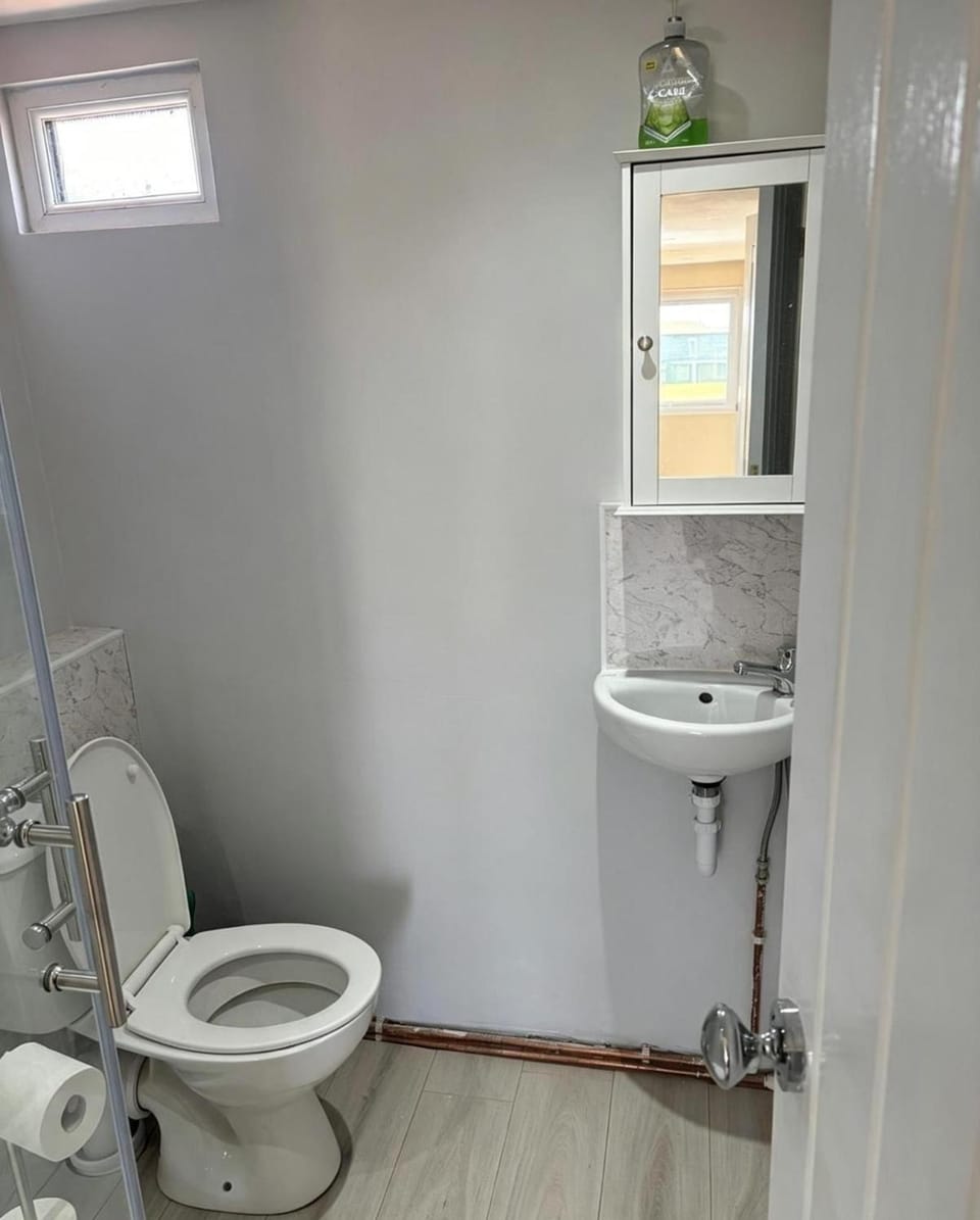 Toilet, Bathroom, Photo of the whole room