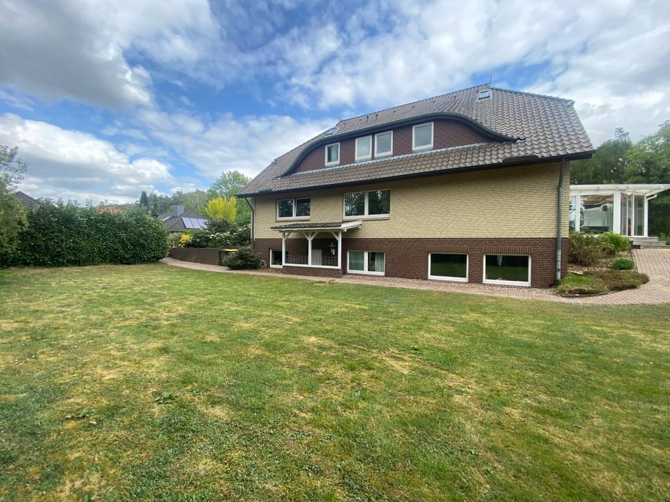 Property building, Garden view