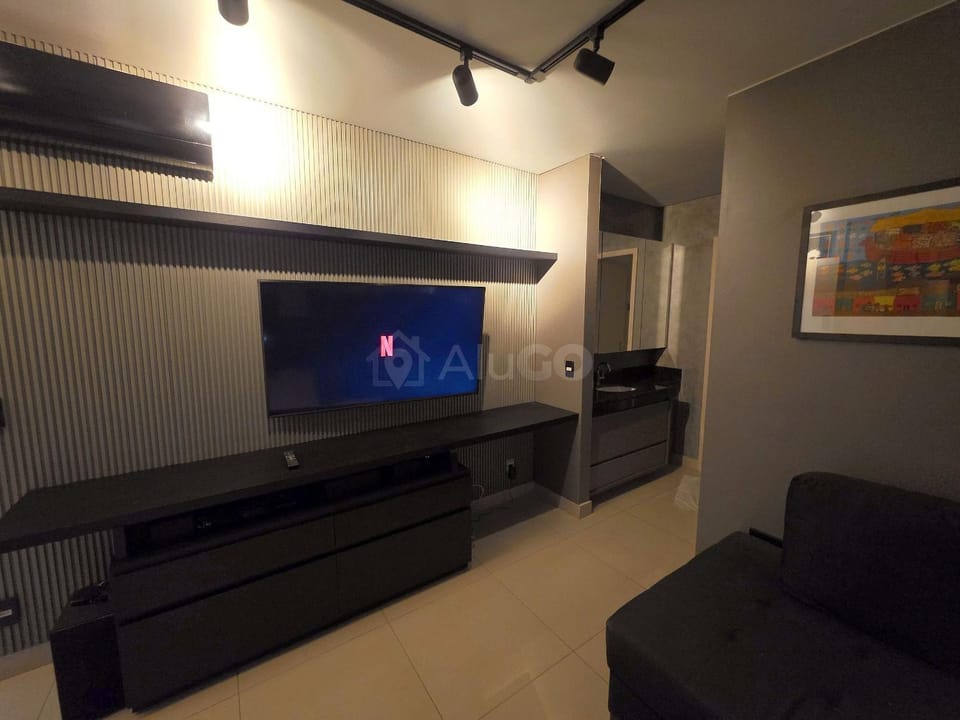 1008B Luxo, piscina rooftop e vista para o parque Apartment in Goiania
