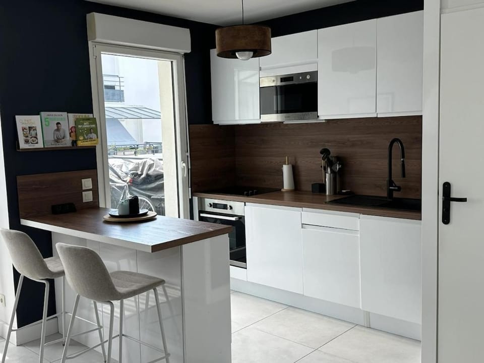 Chartrons duplex avec blacon et parking Bordeaux Apartment in Bordeaux
