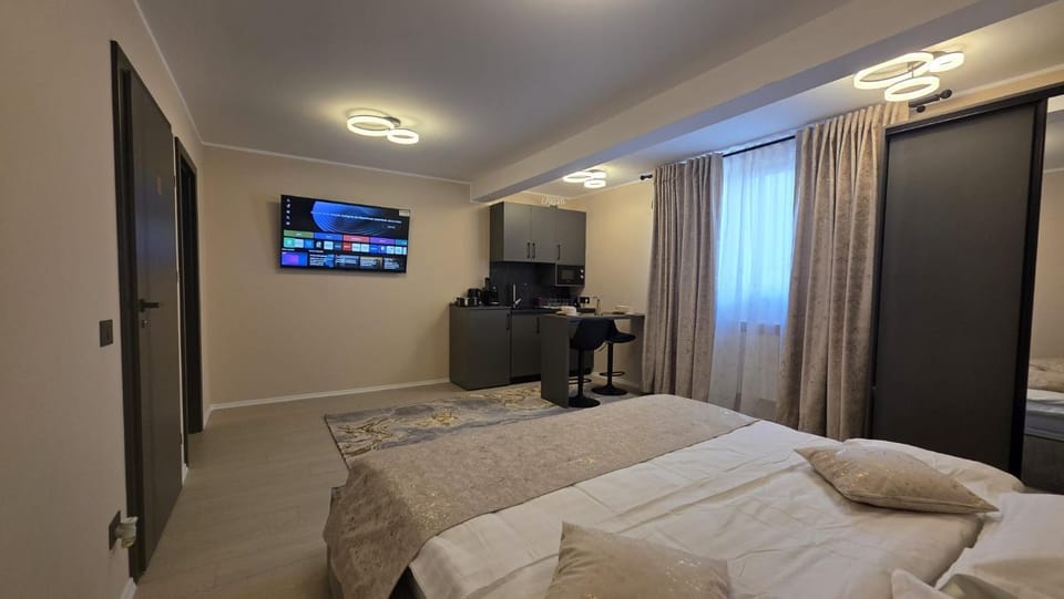 The Comfort Suite Apartment in Brașov County