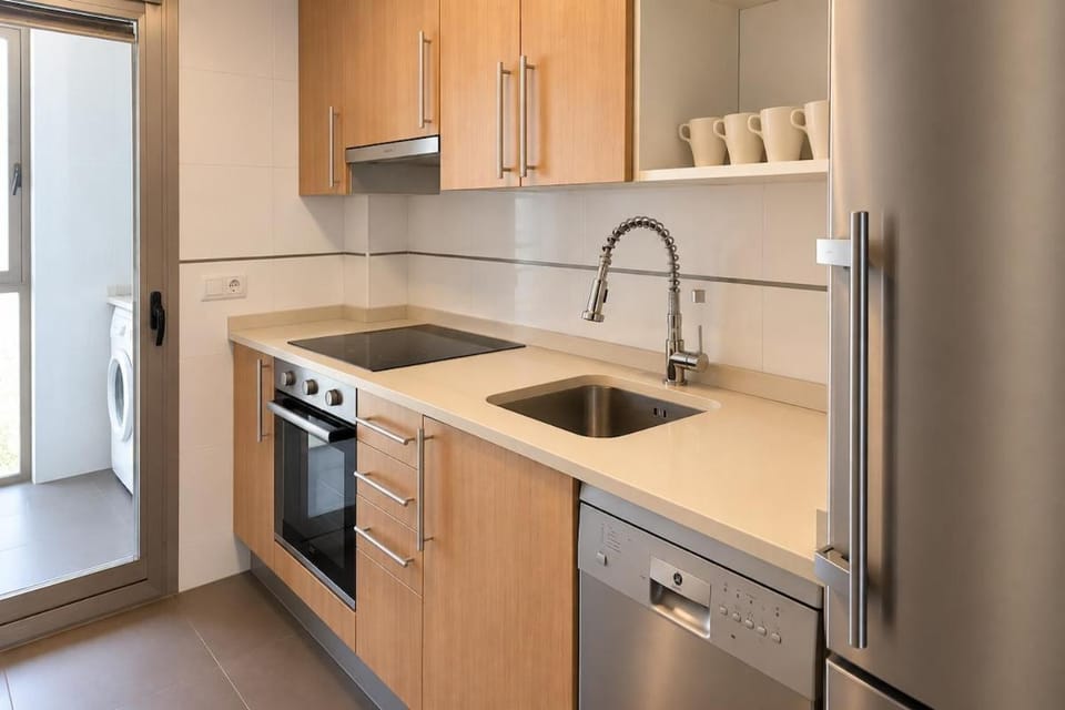 Kitchen or kitchenette