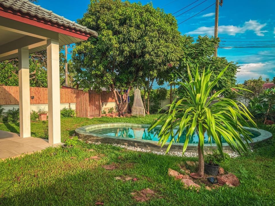 Garden, Garden view, Swimming pool