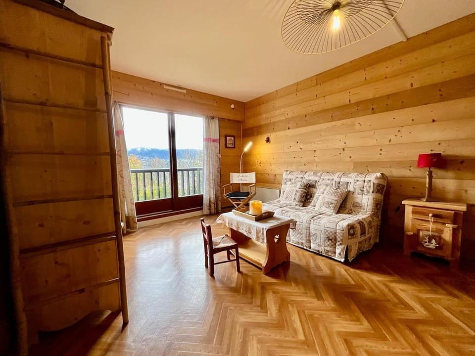 Les Xettes, beautiful chalet-style apartment & balcony Apartment in Gérardmer