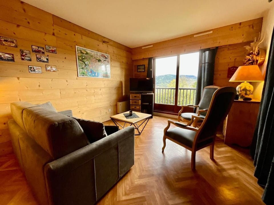 Les Xettes, beautiful chalet-style apartment & balcony Apartment in Gérardmer