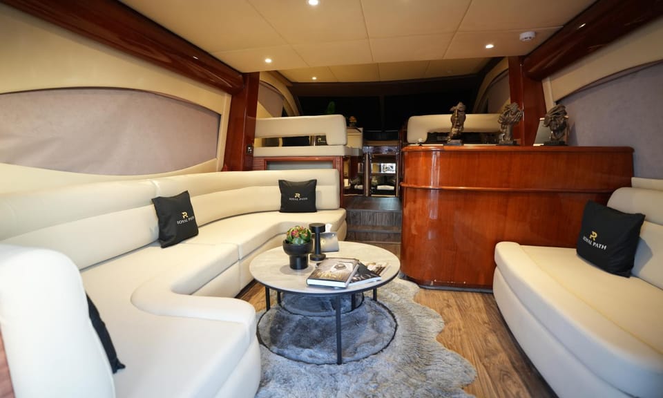 artura stay Docked boat in Dubai