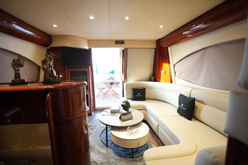 artura stay Docked boat in Dubai
