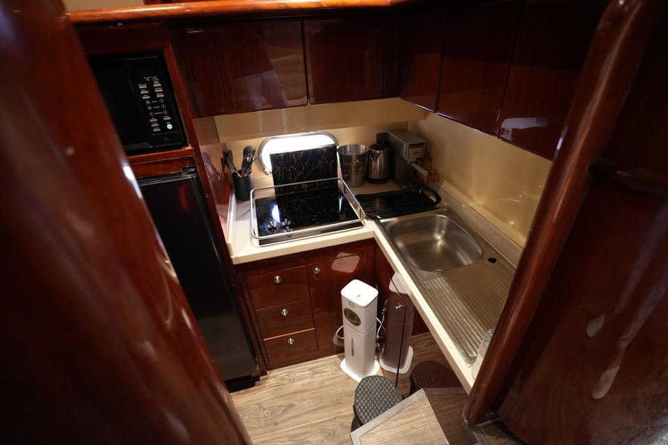artura stay Docked boat in Dubai