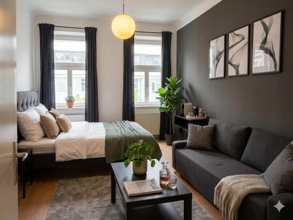Studio, central, Prater, Schwedenplatz Apartment in Vienna
