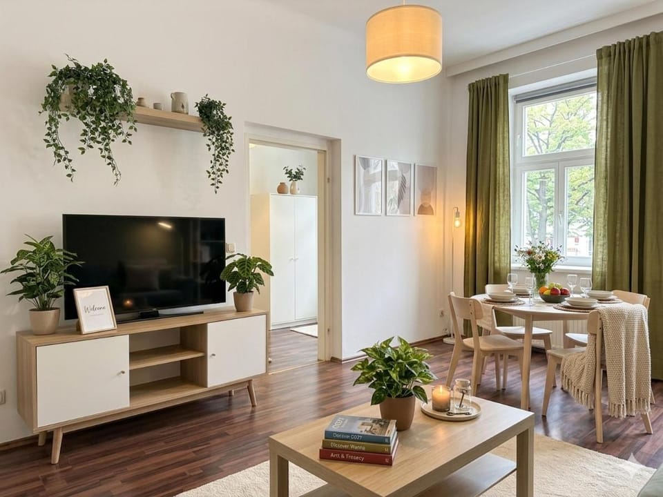 1BR, central, Prater, Schwedenplatz Apartment in Vienna
