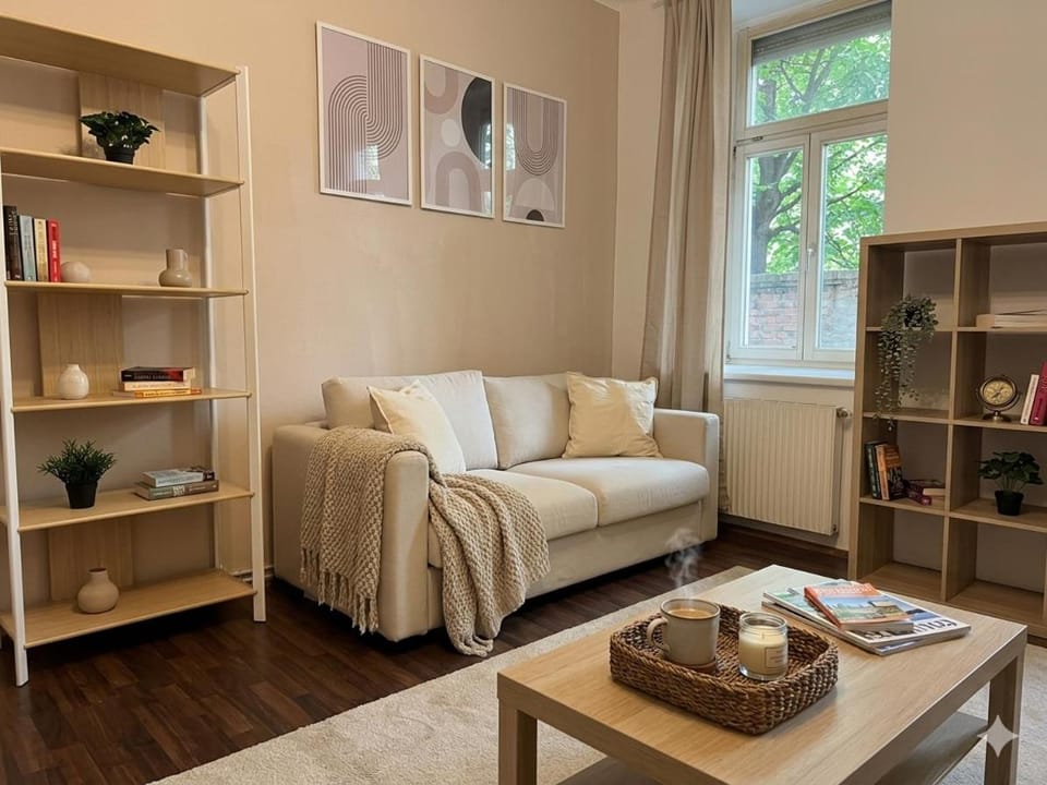Studio, central, Prater, Schwedenplatz Apartment in Vienna