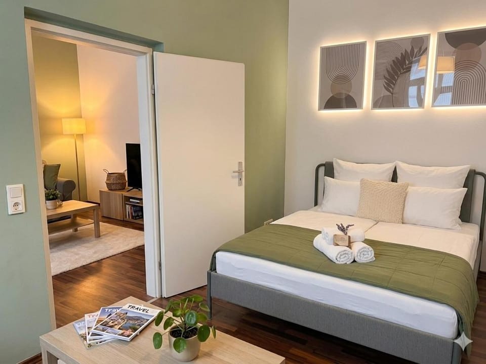 1BR, central, Prater, Schwedenplatz Apartment in Vienna