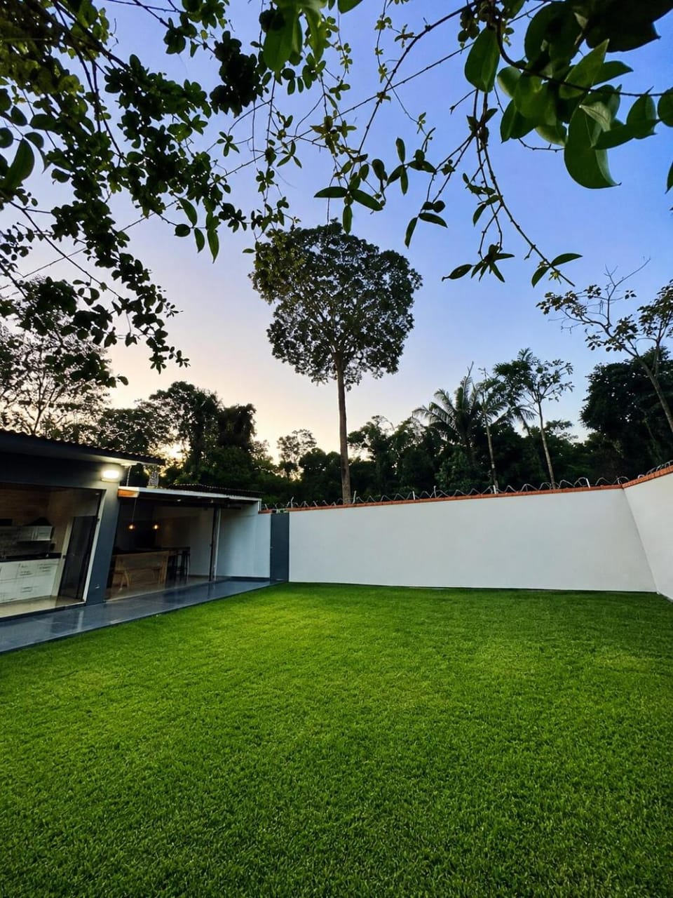 Garden, Garden view