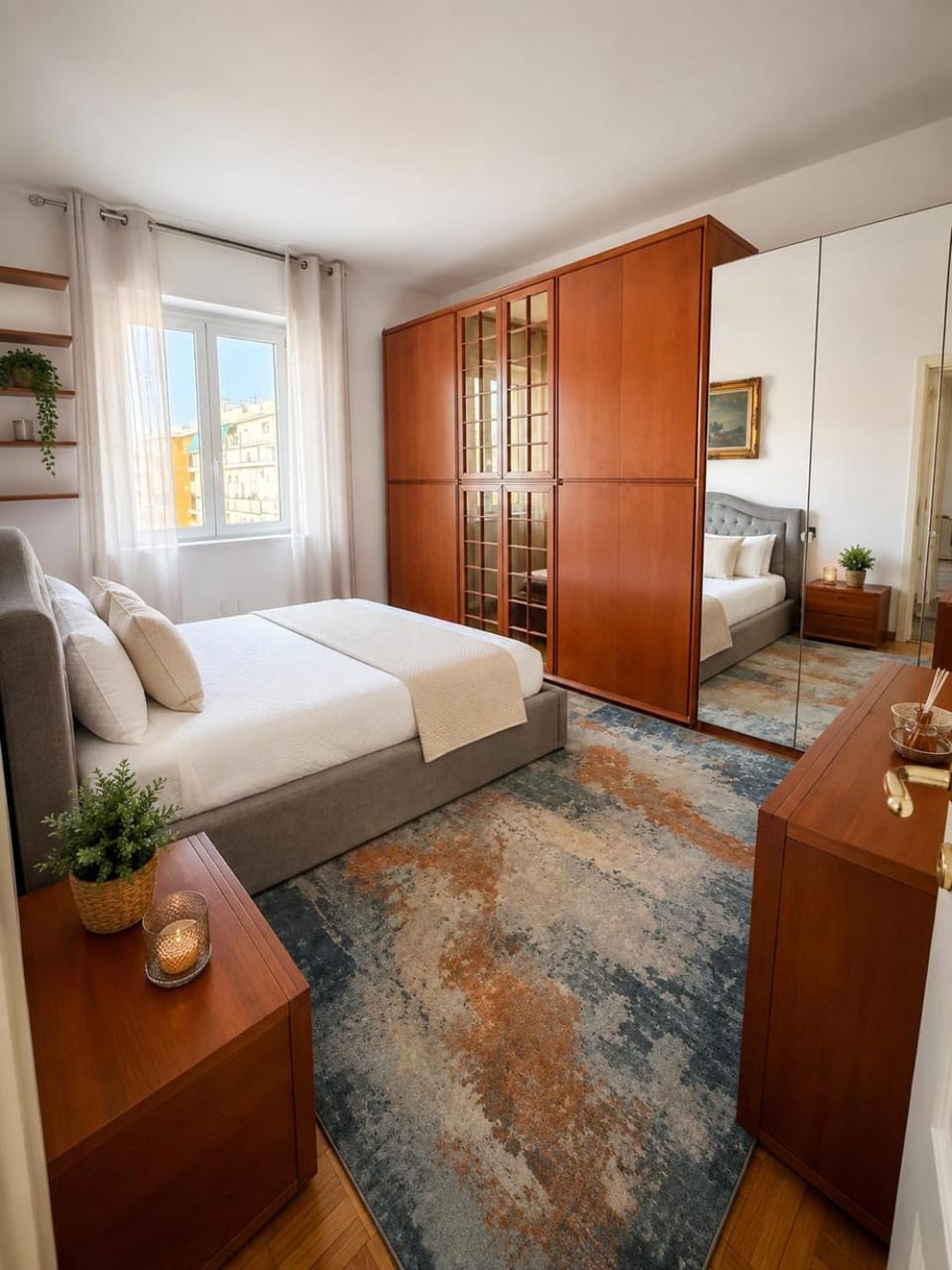 Bed, Bedroom