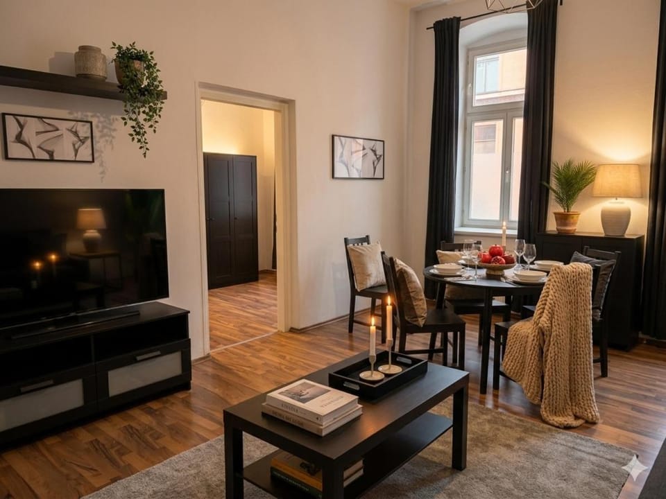 1BR, central, Prater, Schwedenplatz Apartment in Vienna