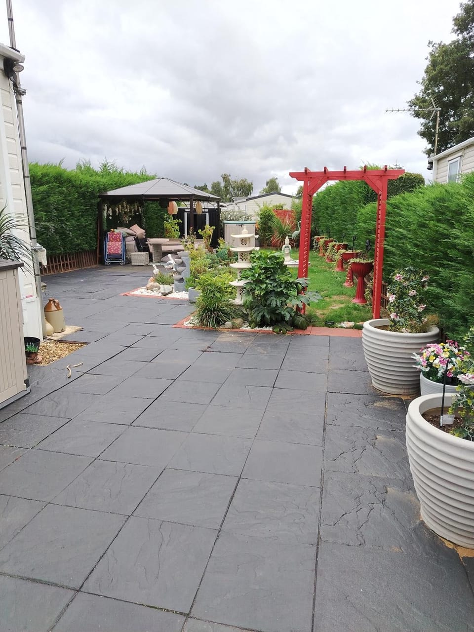 Pet friendly enclosed garden static Apartment in Daventry District