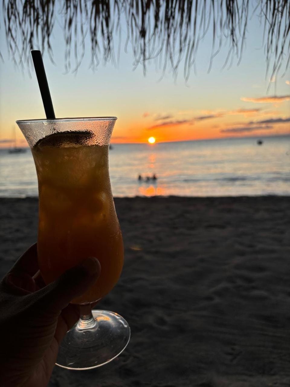 Natural landscape, Beach, Sea view, Drinks, Sunset