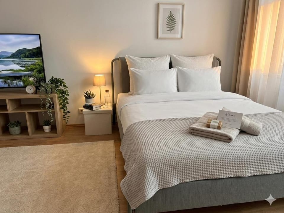 Studio, central, Prater, Schwedenplatz Apartment in Vienna