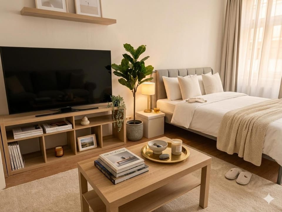 Studio, central, Prater, Schwedenplatz Apartment in Vienna