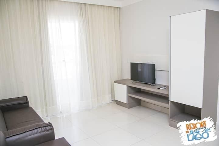 Apartamento no condomínio Resort do Lago Apartment in State of Goiás