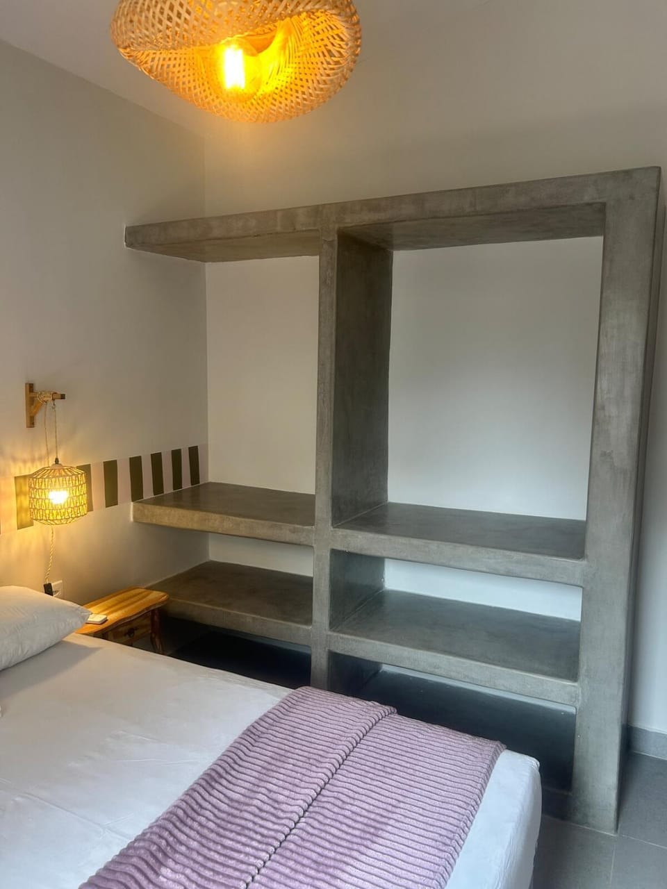 Bed, Photo of the whole room, Bedroom, wardrobe