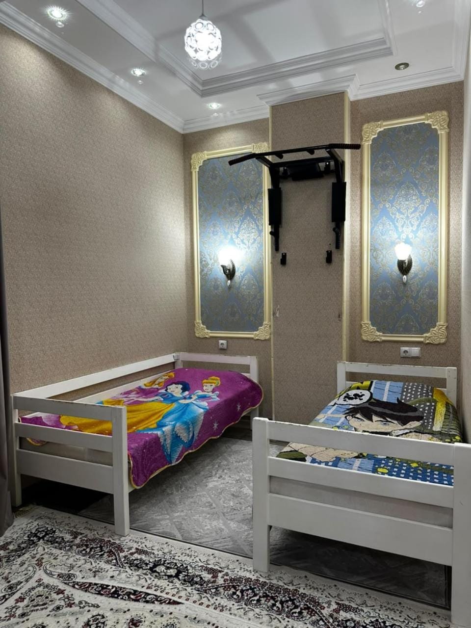 Просторные апартаменты 70 м на Левом берегу Астаны Apartment in Kazakhstan