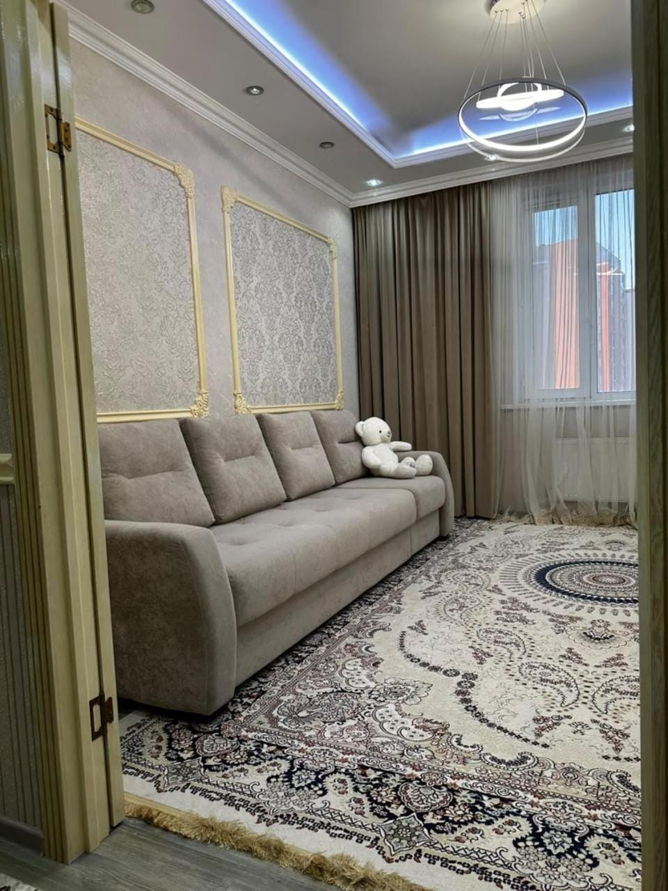 Просторные апартаменты 70 м на Левом берегу Астаны Apartment in Kazakhstan