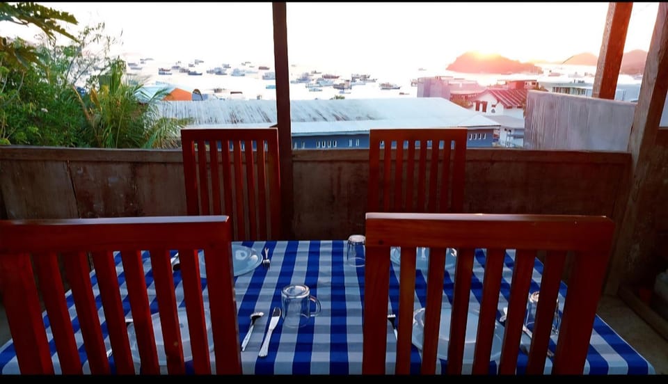 Dining area, Sea view