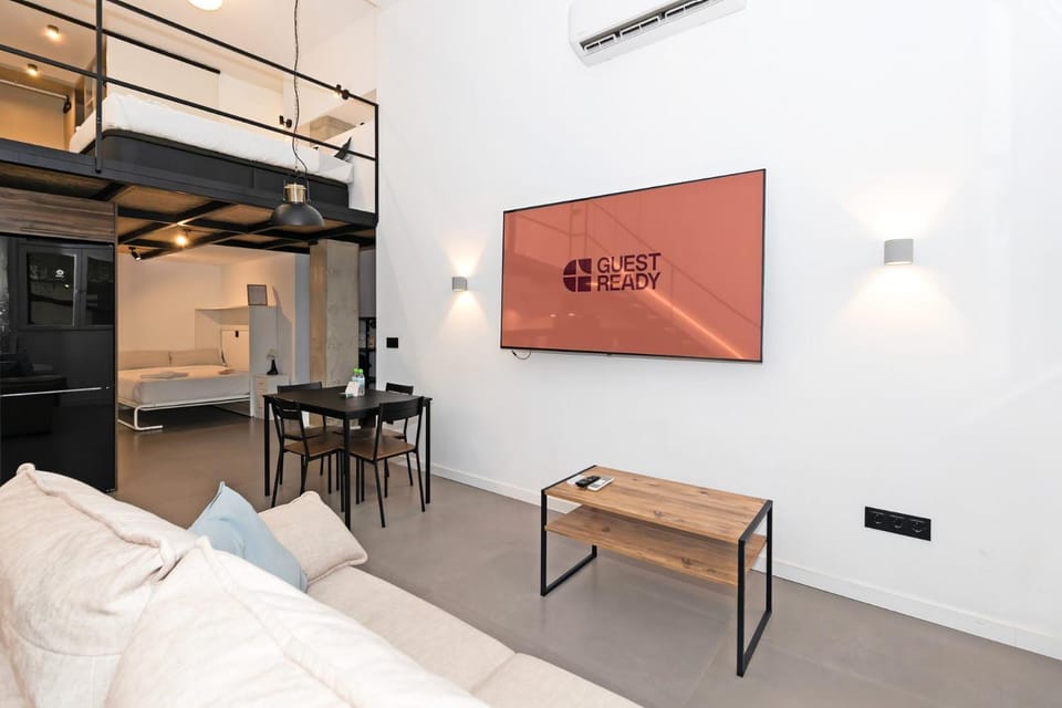 GuestReady - Apartment with Mezzanine in Benicalap Apartment in Valencia