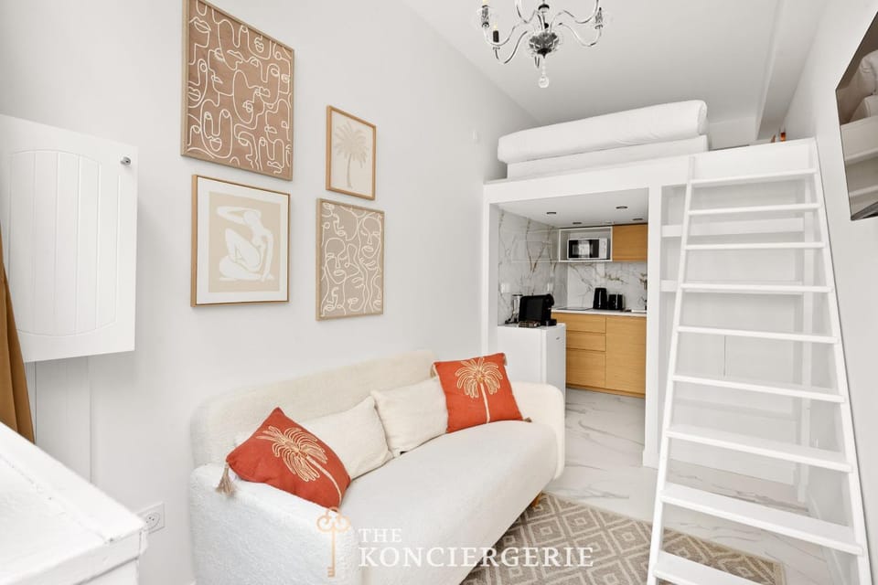 Studio cosy avec mezzanine Apartment in Paris