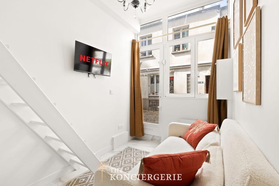 Studio cosy avec mezzanine Apartment in Paris
