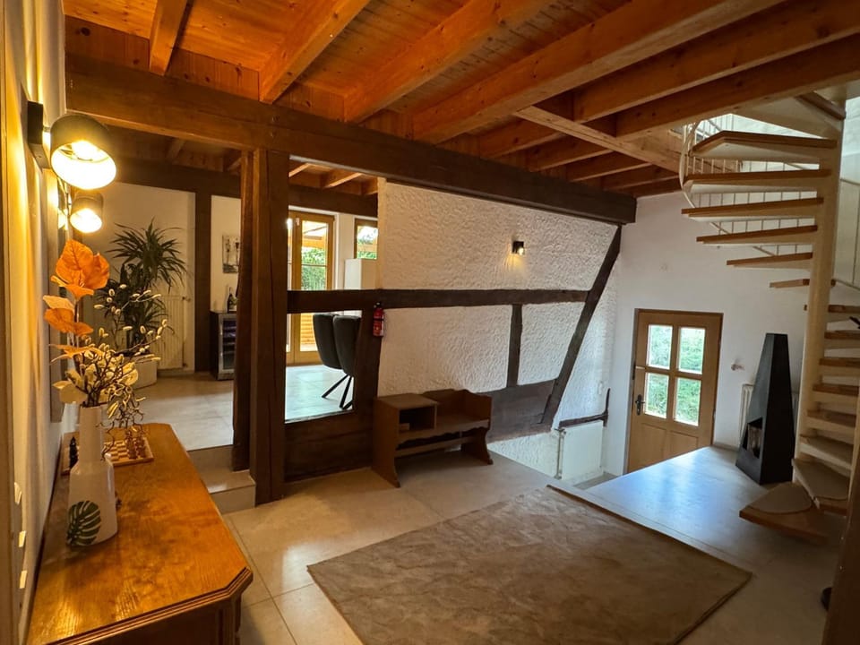 Property building, Living room