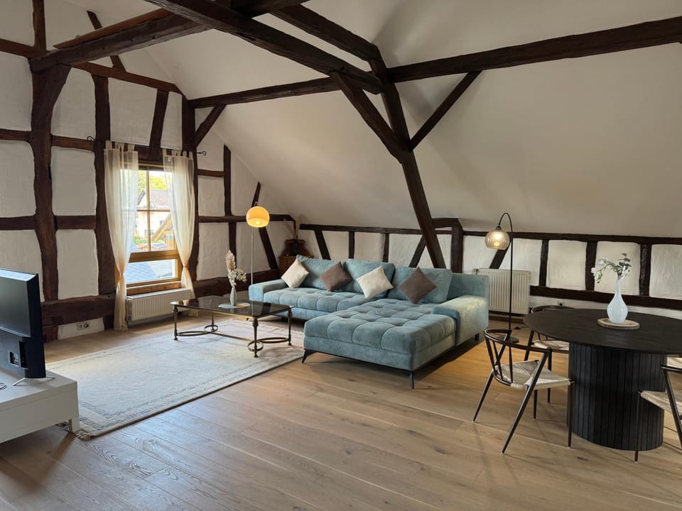 Property building, Living room